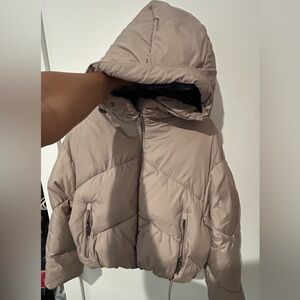 Cropped Zara puffer
